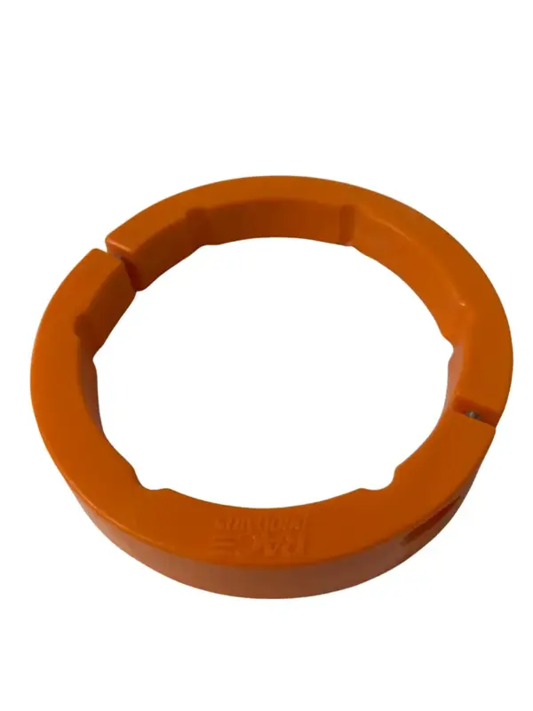 Raceproparts Arka Zincir Dişli Koruma - Turuncu (Enduro Mx Offroad Universal uyumlu) - Image 1