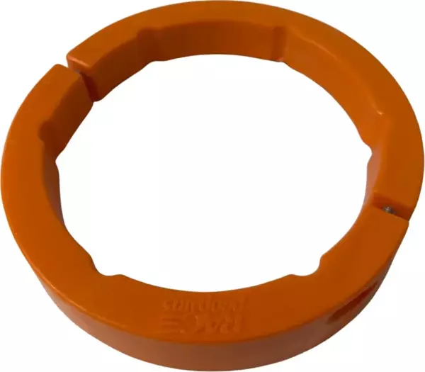 Raceproparts Arka Zincir Dişli Koruma - Turuncu (Enduro Mx Offroad Universal uyumlu) - Image 1