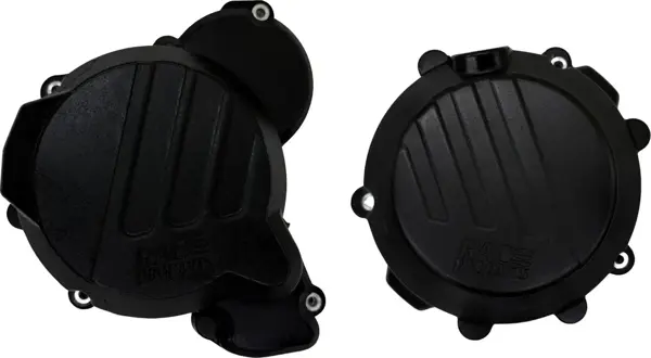 Raceproparts Debriyaj ve Statör Kapak Koruma Set-Siyah(Ktm Husqvarna 17-23 Gasgas 21-23 uyumlu) - Image 1