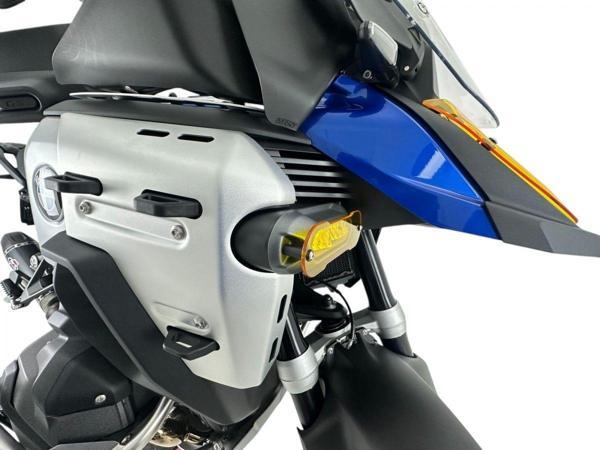 WRS YELLOW SPOT KORUMA LENSLERİ BMW R1300 GS ADVENTURE 2024-2025 - Image 1