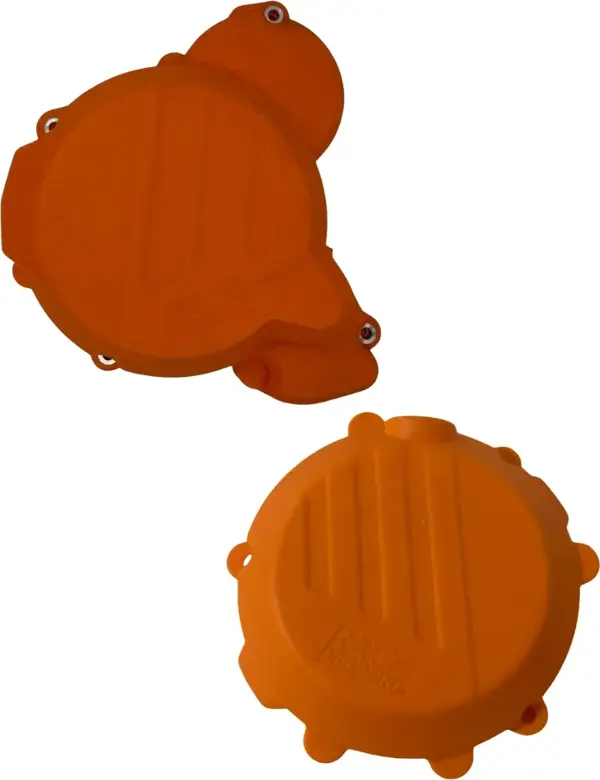 Racepro Debriyaj ve Statör Kapak Koruma Set-Turuncu(Ktm Husqvarna 17-23 Gasgas 21-23 uyumlu) - Image 1