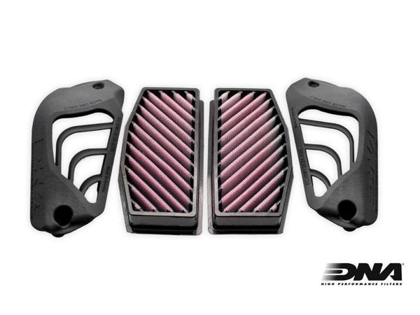 DNA Pamuklu Hava Filtresi + Koruma Çerçevesi BMW R 1300 GS / ADV / RT 2023-2025 - Image 1