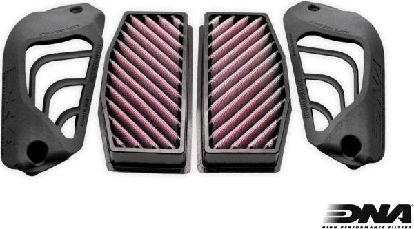 DNA Pamuklu Hava Filtresi + Koruma Çerçevesi BMW R 1300 GS / ADV / RT 2023-2025 - Image 1