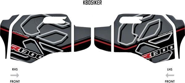 MotoGrafix Tank - Knee Pad BMW R1300GS Adventure Trophy 2024-2025 - Image 1