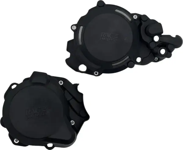 Raceproparts Debriyaj Statör Kapak Koruma Set - Siyah (Beta 2018-2025 uyumlu) - Image 1