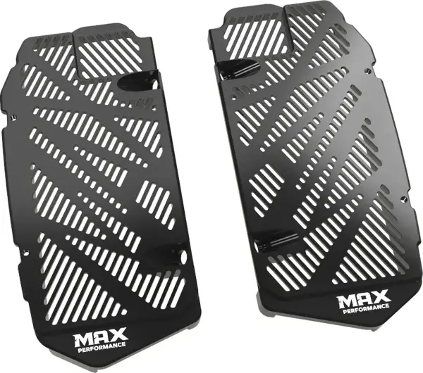 Max Performance Pro Radyatör Koruma - Siyah (KTM 17-25 Husqvarna 17-25 Gasgas 21-25 uyumlu)  - Image 1