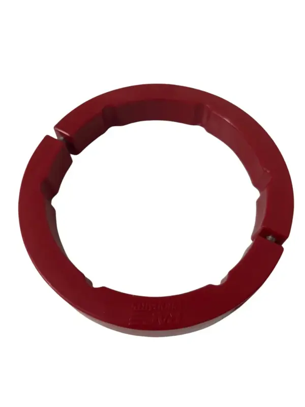 Raceproparts Arka Zincir Dişli Koruma - Kırmızı (Enduro Mx Offroad Universal uyumlu) - Image 1