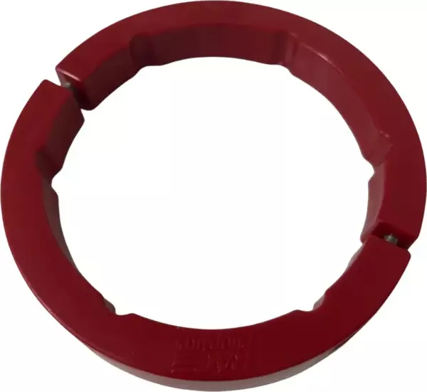 Raceproparts Arka Zincir Dişli Koruma - Kırmızı (Enduro Mx Offroad Universal uyumlu) - Image 1