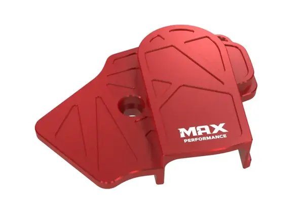 Max Performance TBI Koruma - Kırmızı (Ktm Husqvarna Gasgas 24-25 TBI uyumlu) - Image 1