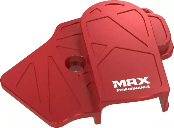 Max Performance TBI Koruma - Kırmızı (Ktm Husqvarna Gasgas 24-25 TBI uyumlu) - Image 1