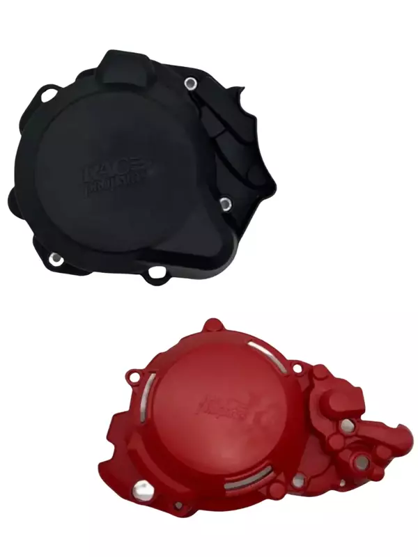 Raceproparts Debriyaj Statör Kapak Koruma Set - Kırmızı Siyah (Beta 2018-2025 uyumlu) - Image 1