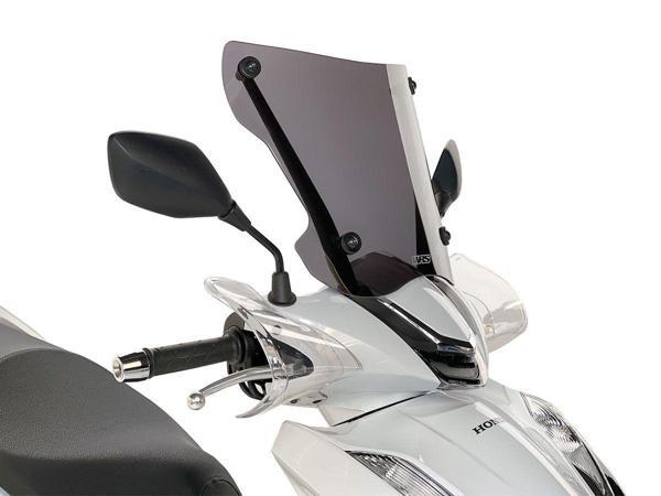 Wrs Ön Cam Sport Füme Honda SH 125 2020-2025 - Image 1