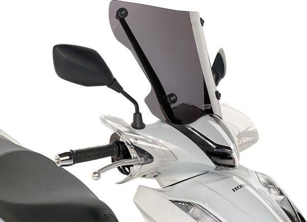 Wrs Ön Cam Sport Füme Honda SH 125 2020-2025 - Image 1