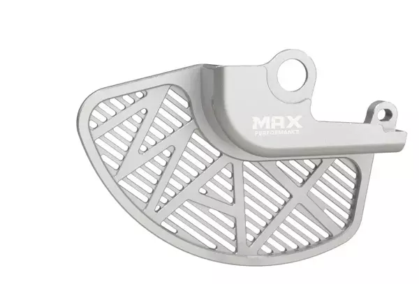 Max Performance Ön Disk Koruma - Gümüş (Ktm 15-25 Husqvarna 16-25 Gasgas 21-25 Sherco 13-25 uyumlu)  - Image 1