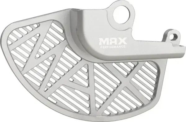 Max Performance Ön Disk Koruma - Gümüş (Ktm 15-25 Husqvarna 16-25 Gasgas 21-25 Sherco 13-25 uyumlu)  - Image 1