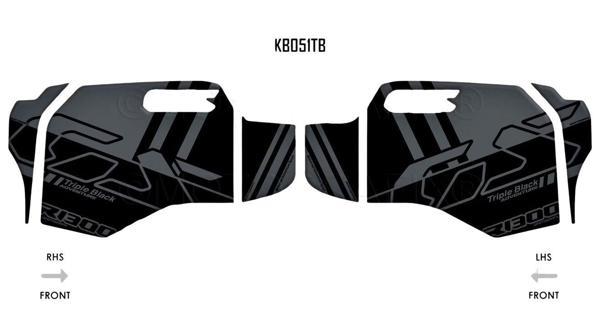 MotoGrafix Tank - Knee Pad BMW R1300GS Adventure Trophy 2024-2025 - Image 1