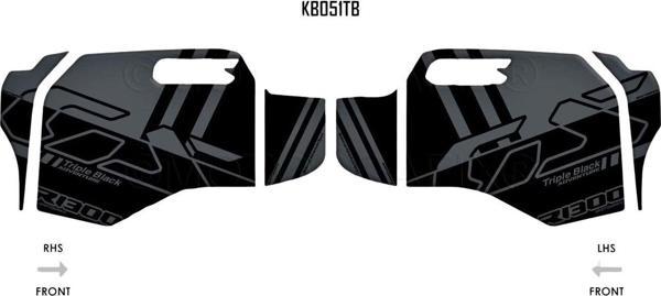 MotoGrafix Tank - Knee Pad BMW R1300GS Adventure Trophy 2024-2025 - Image 1
