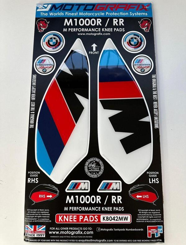 Motografix M Performance Tank Pads (BMW M 1000 R/RR) - Image 1