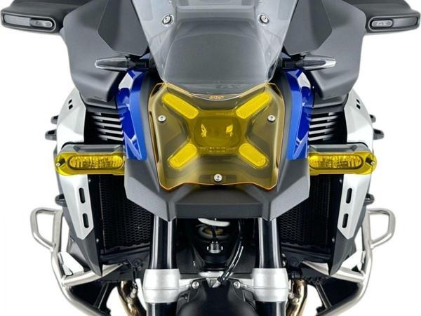 WRS YELLOW FAR KORUMA LENSİ BMW R1300 GS ADVENTURE 2024-2025 - Image 1