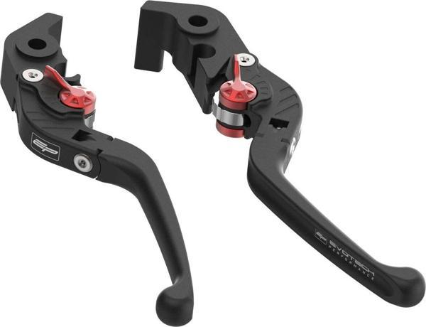Evotech Evo Katlanır Debriyaj ve Fren Kolu Seti - (Ducati Streetfighter V4 S 2020 - 2024 uyumlu) - Image 1