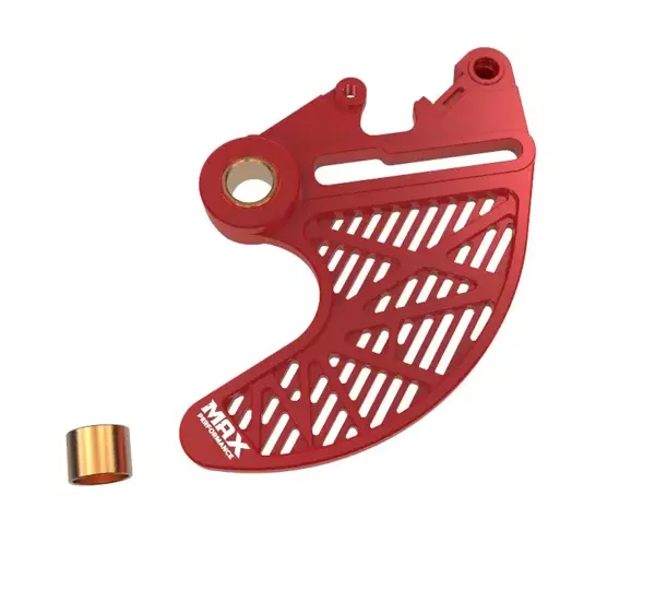 Arka Disk Koruma -Kırmızı (Ktm 04-25 Husqvarna 14-25 Gasgas 21-25 Sherco 13-25 uyumlu) - Image 1