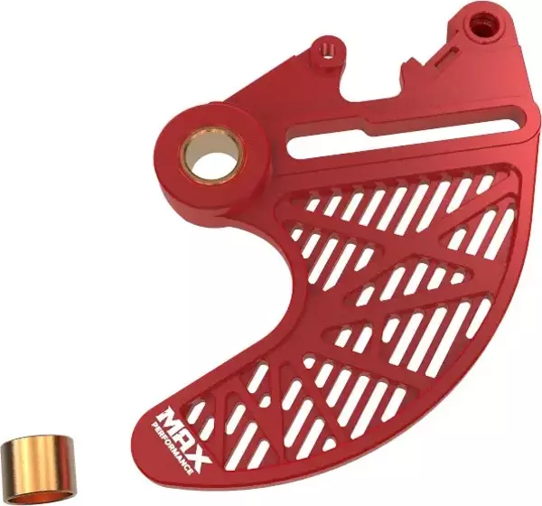 Arka Disk Koruma -Kırmızı (Ktm 04-25 Husqvarna 14-25 Gasgas 21-25 Sherco 13-25 uyumlu) - Image 1