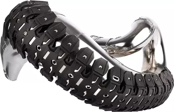 Max Performance Salyangoz Egzoz Koruma - Siyah (Universal 2T 250/300 EnduroMX Offroad uyumlu) - Image 1