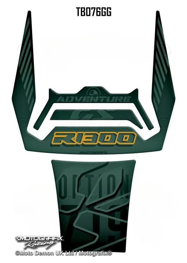 MotoGrafix Tank Pad BMW R1300GS Adventure Trophy 2024-2025 - Image 1