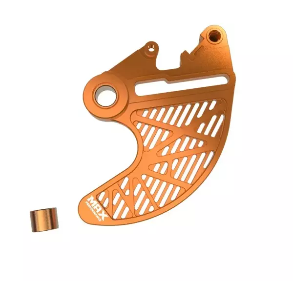 Arka Disk Koruma -Turuncu (Ktm 04-25 Husqvarna 14-25 Gasgas 21-25 Sherco 13-25 uyumlu) - Image 1