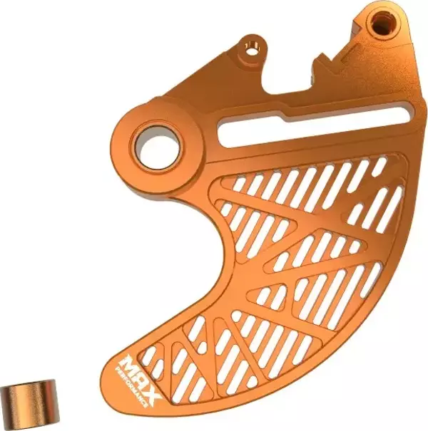 Arka Disk Koruma -Turuncu (Ktm 04-25 Husqvarna 14-25 Gasgas 21-25 Sherco 13-25 uyumlu) - Image 1