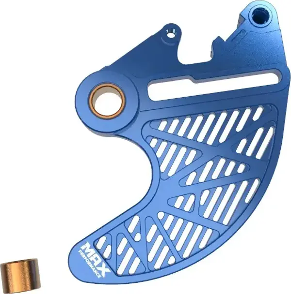 Arka Disk Koruma - Mavi (Ktm 04-25 Husqvarna 14-25 Gasgas 21-25 Sherco 13-25 uyumlu) - Image 1