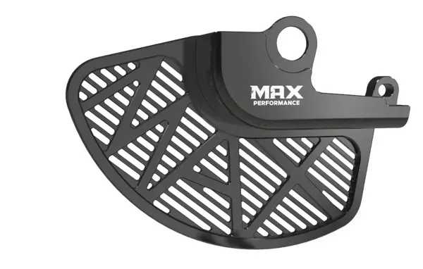 Max Performance Ön Disk Koruma - Siyah (Ktm 15-25 Husqvarna 16-25 Gasgas 21-25 Sherco 13-25 uyumlu)  - Image 1