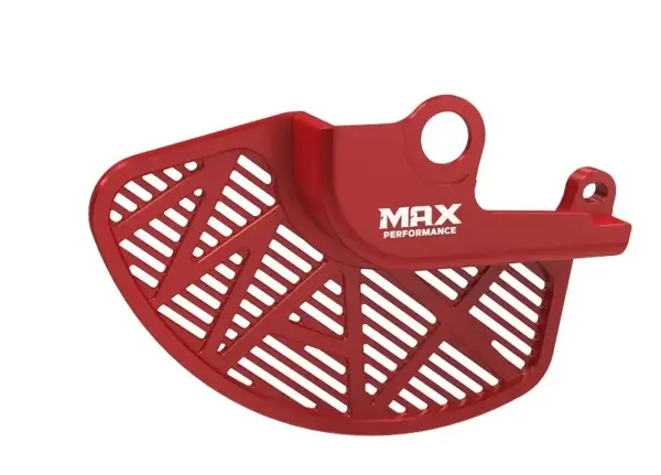 Max Performance Ön Disk Koruma -Kırmızı (Ktm 15-25 Husqvarna 16-25 Gasgas 21-25 Sherco 13-25 uyumlu) - Image 1