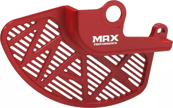 Max Performance Ön Disk Koruma -Kırmızı (Ktm 15-25 Husqvarna 16-25 Gasgas 21-25 Sherco 13-25 uyumlu) - Image 1