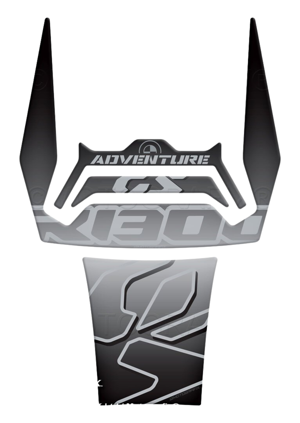 MotoGrafix Tank Pad BMW R1300GS Adventure Trophy 2024-2025 - Image 1