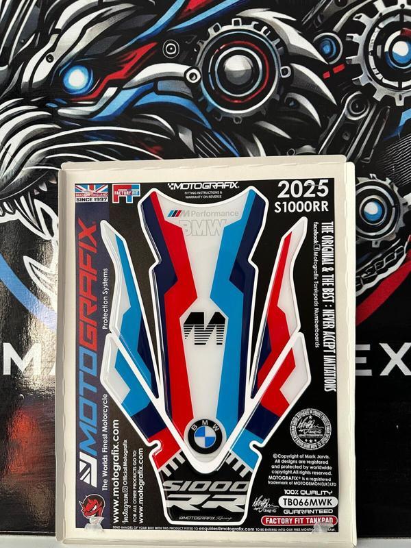 Motografix Faxtory Fix Tank Pad (BMW M 1000 R/RR 23-24) - Image 1