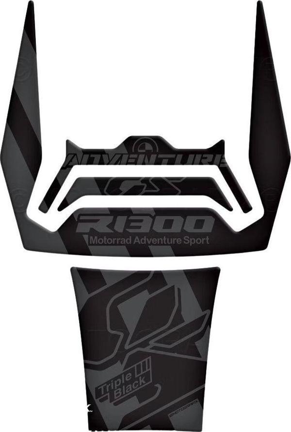 MotoGrafix Tank Pad BMW R1300GS Adventure Trophy 2024-2025 - Image 1
