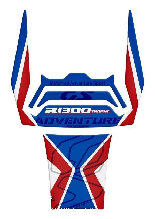 MotoGrafix Tank Pad BMW R1300GS Adventure Trophy 2024-2025 - Image 1