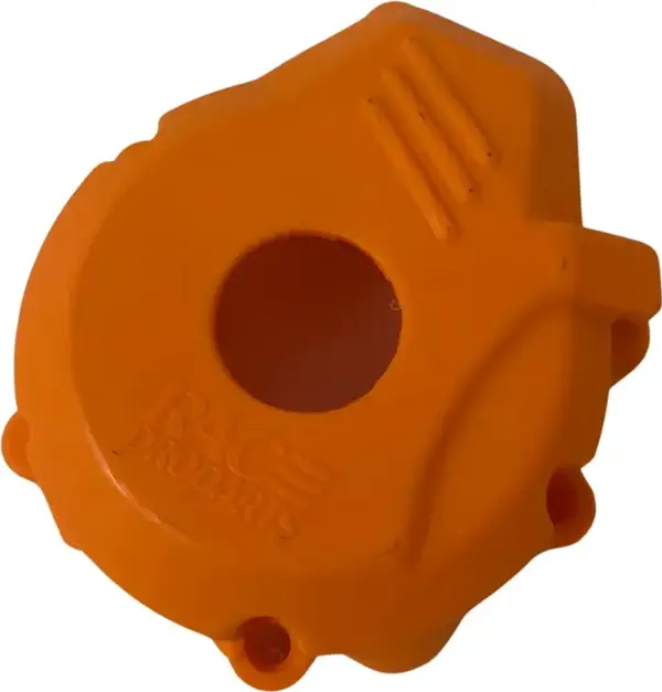 Raceproparts Statör Kapak Koruma - Turuncu (Ktm 4T 2017-2025 uyumlu) - Image 1