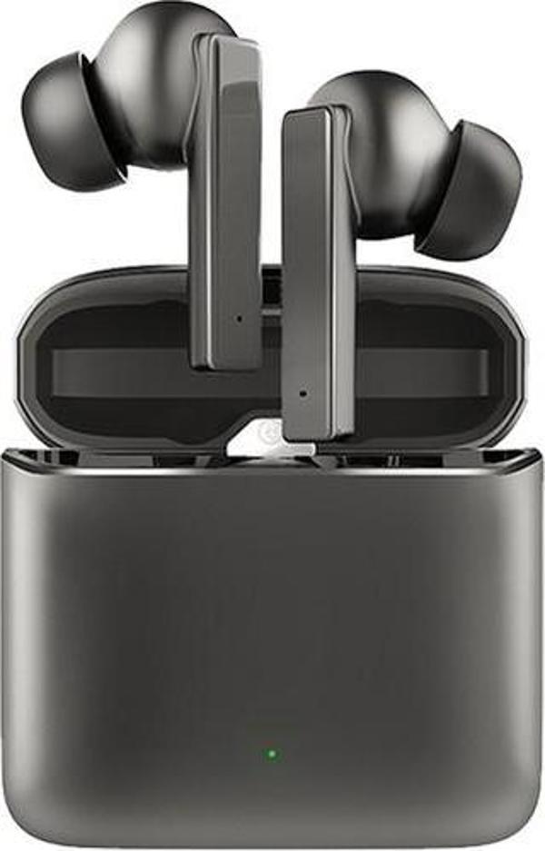 İxtech Metal Kasa Bluetotth Kulaklık Gri - Ix-E19 - Image 1