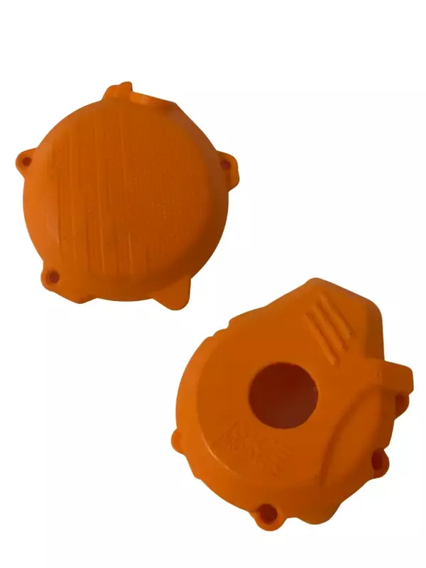 Raceproparts Debriyaj ve Statör Kapak Koruma Set - Turuncu 4T (Ktm Husqvarna Gasgas 24-25 uyumlu) - Image 1