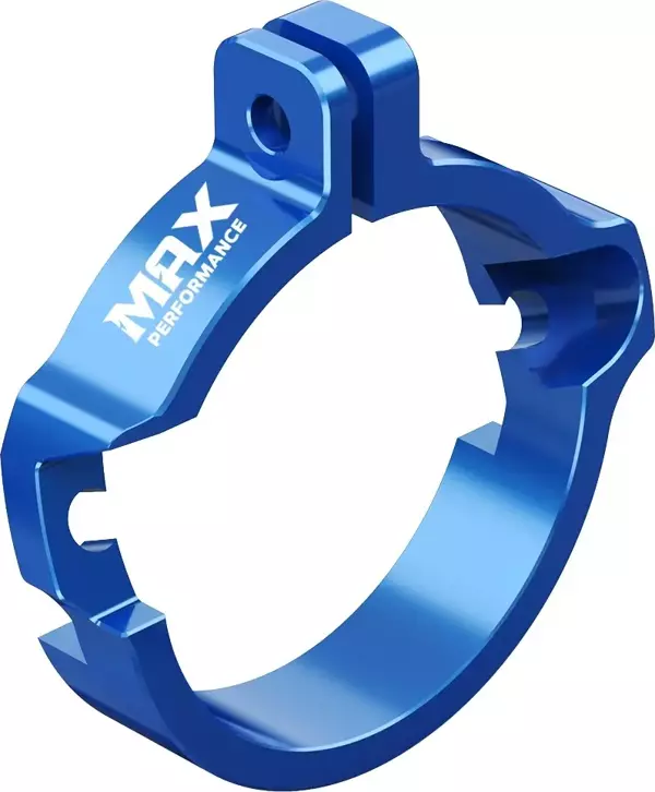 Max Performance Salyangoz Egzoz Flanş Koruma-Mavi (Ktm Husqvarna Gasgas 24-25 TBI 2T 250/300 uyumlu) - Image 1