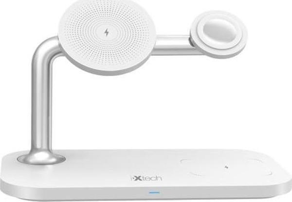 İxtech Manyetik Kablosuz Şarj Standı 3'Lü 15W - I x-Hc3 - Image 1