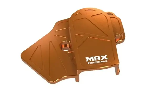 Max Performance TBI Koruma - Turuncu (Ktm Husqvarna Gasgas 24-25 TBI uyumlu) - Image 1
