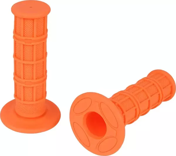 Motosiklet Gidon Elcikleri-Turuncu 22 mm 7/8 inç&25 mm 1 inç gidonlar için(Debriyaj&Fren Set) Enduro - Image 1