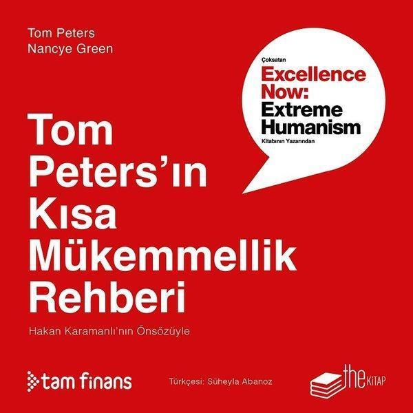 Tom Peters'ın Kısa Mükemmellik Rehberi - The Kitap - Image 1