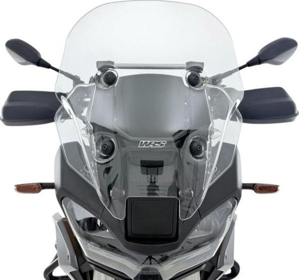 Wrs Ön Cam - Touring Şeffaf (MOTO GUZZI STELVIO 2024-2025 uyumlu) - Image 1