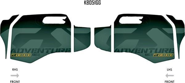 MotoGrafix Tank - Knee Pad BMW R1300GS Adventure Trophy 2024-2025 - Image 1