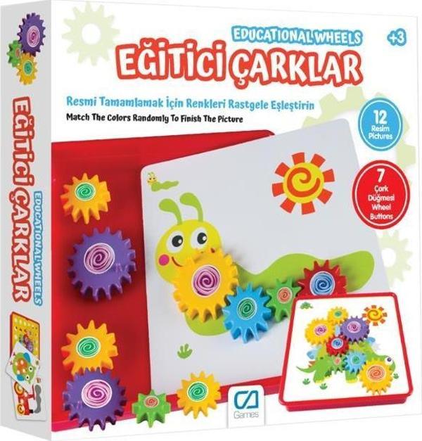 Ca Games Eğitici Çarklar 6016 - Image 1