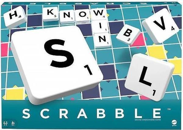 Mattel Scrabble Orijinal İngilizce Kelime Oyunu Y9592 - Image 1